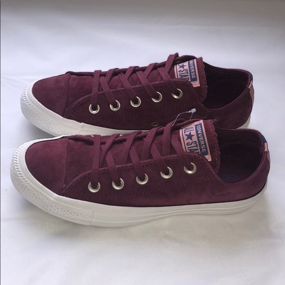 LAST ONE AVAILABLE!! New Converse CTAS OX Leather Sneakers - Picture 3 of 13